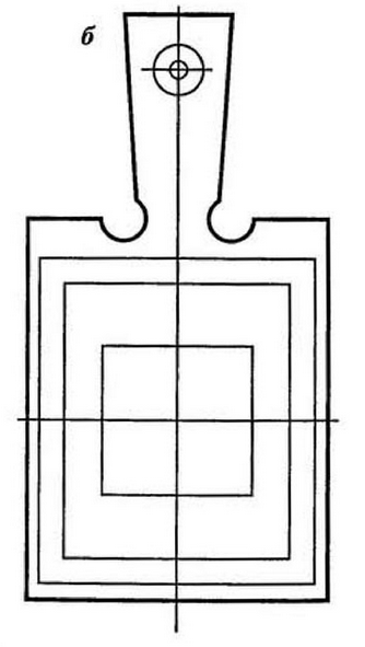 Как нарисовать чертеж разделочной доски