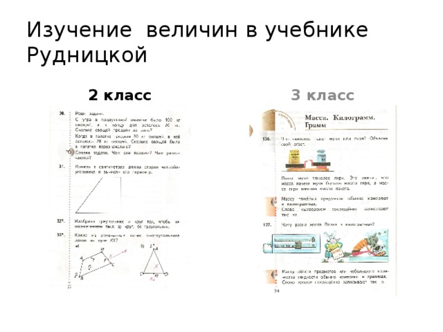 Изучение величин