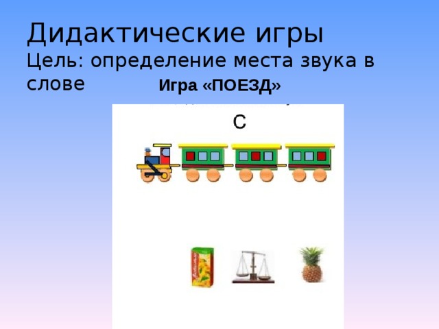 Зеленый поезд слова. Место звука в слове. Определи место звука в слове. Место звука в слове схема. Игры на определение места звука в слове.