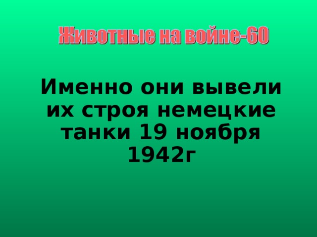 Именно они вывели их строя немецкие танки 19 ноября 1942г 