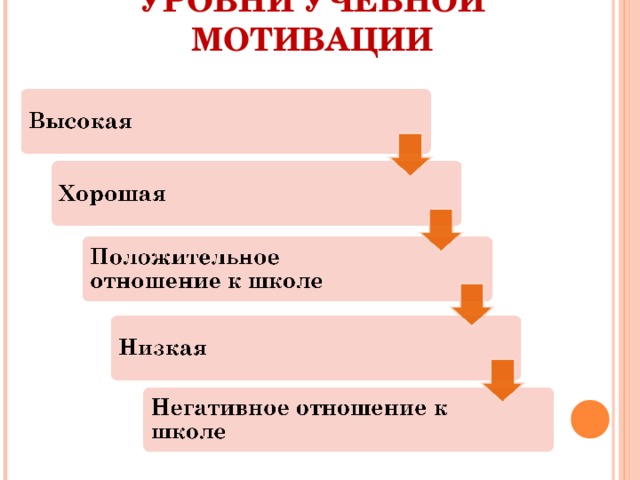 Положительная учебная мотивация