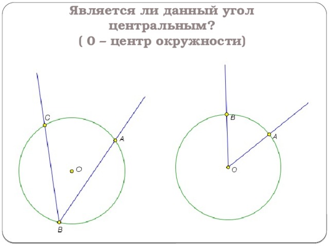 Презентация на тему градусная мера дуги окружности 8 класс презентация