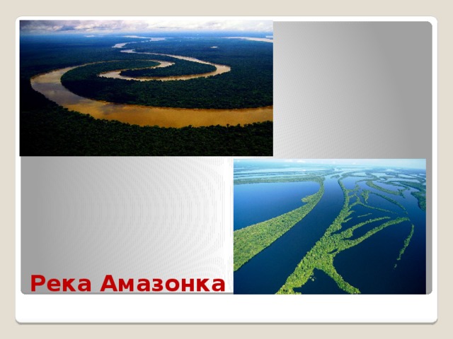 Река Амазонка 