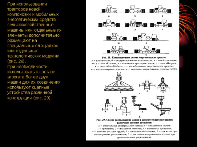 Комплектование мта. Классификация МТА. Комплектование машинно-тракторных агрегатов. Последовательность комплектования МТА.