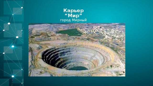 Город мирный презентация