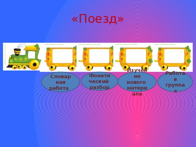 Рефлексия поезд картинки