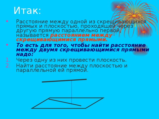 Тема: 3.3Способы преобразования чертежа
