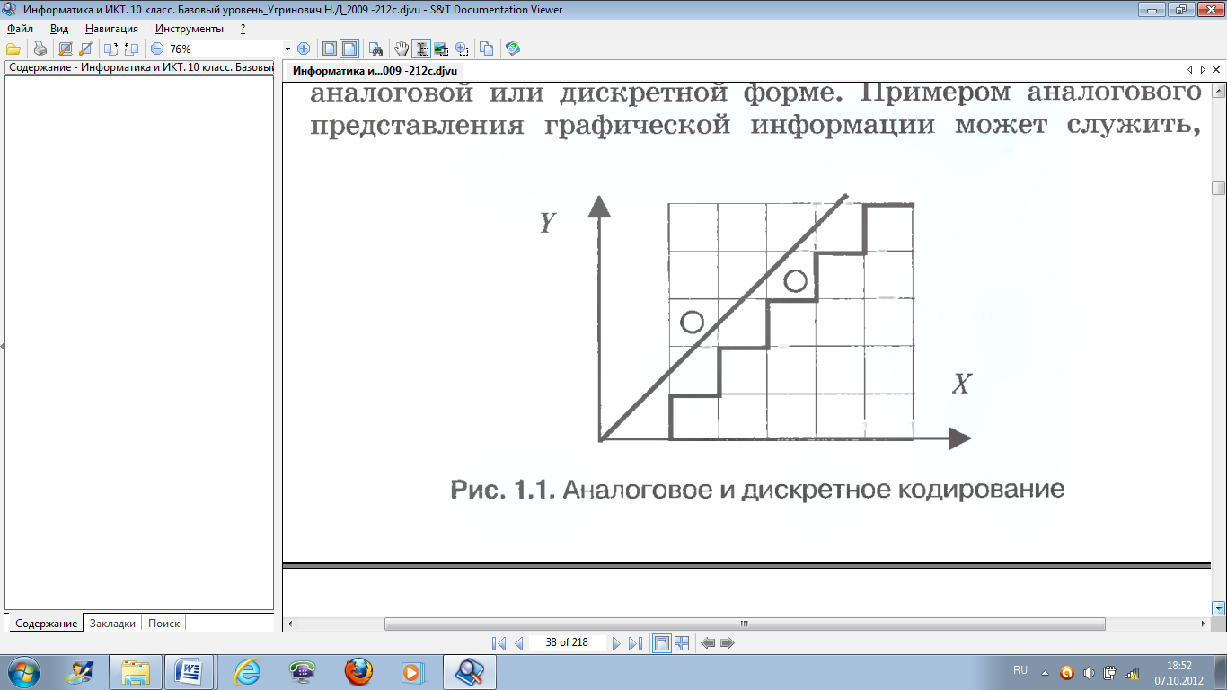 Равномерное кодирование конспект