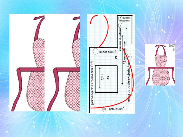 Технологическая карта пошива фартука 5 класс