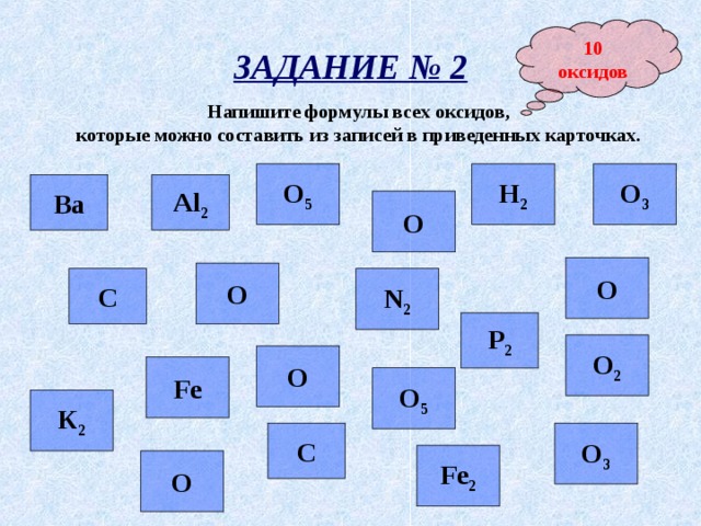 Презентация игра по химии 10 класс