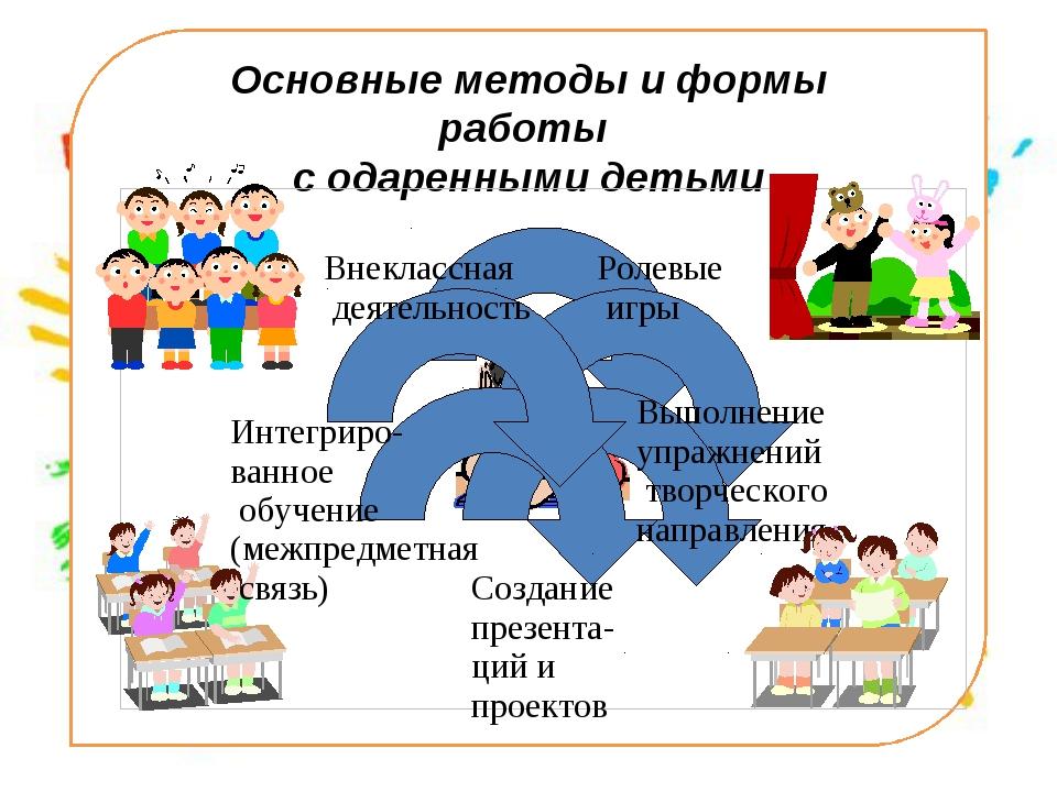 Работа с одаренными детьми картинки