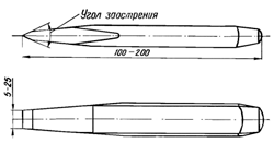 Чертеж скалки 7 класс