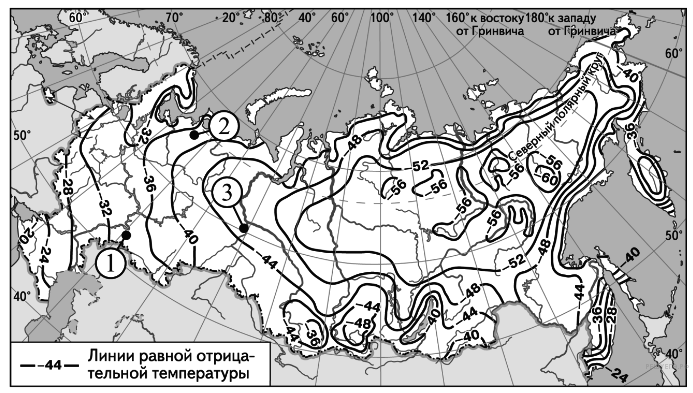 Карта россии егэ география