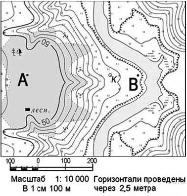 Карта с горизонталями. Горизонтали на топографической карте. Топографическая карта горизонтали масштаб 1:10000. Топографический план с горизонталями. Горизонтали на плане.