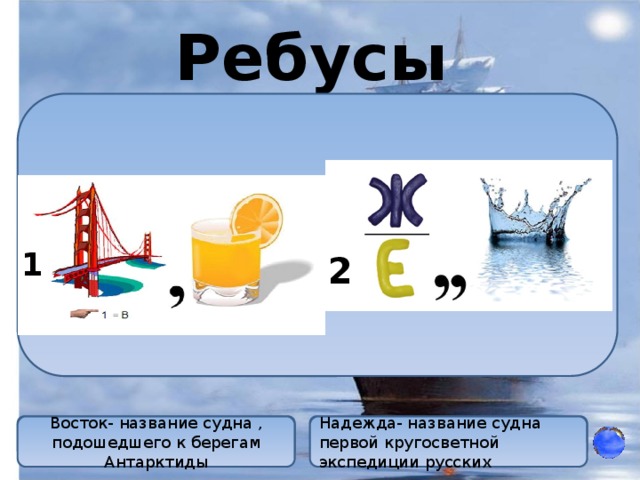 Ребус океан. Ребусы на тему Антарктида. Ребусы Антарктида с ответами. Ребус к слову Антарктида. Ребусы на тему география