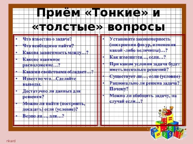 Классы толстой вопросы