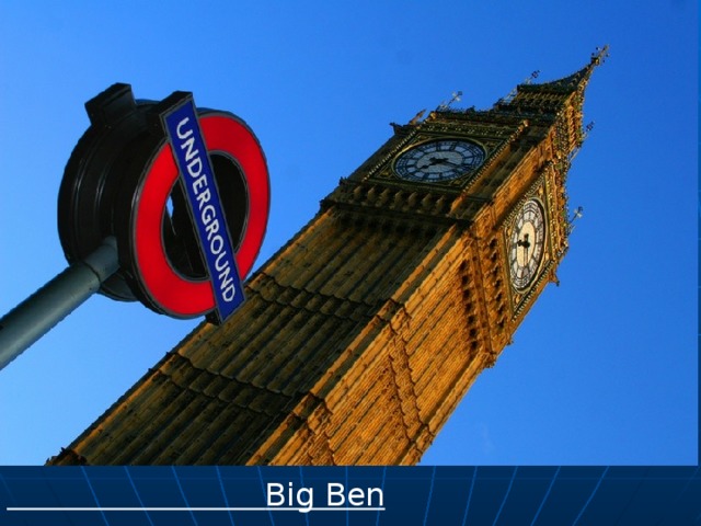  Big Ben 
