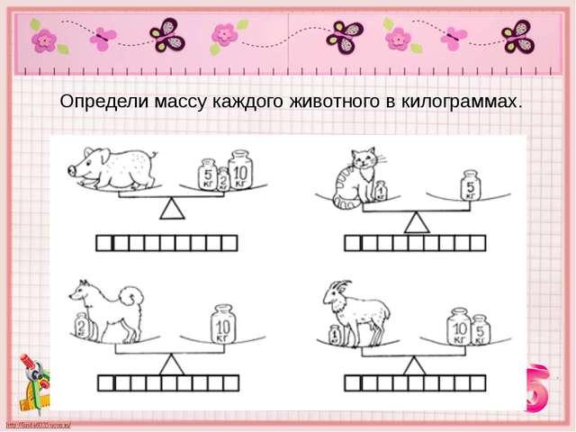 Единицы массы грамм 3 класс тех карта