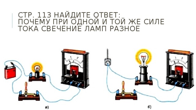 Физика 64. Различное свечение ламп при одной и той же силе тока. Лампа, источник тока цепь. Различное свечение ламп при одной и той же силе тока схема. Электрические цепи постоянного тока лампочка.