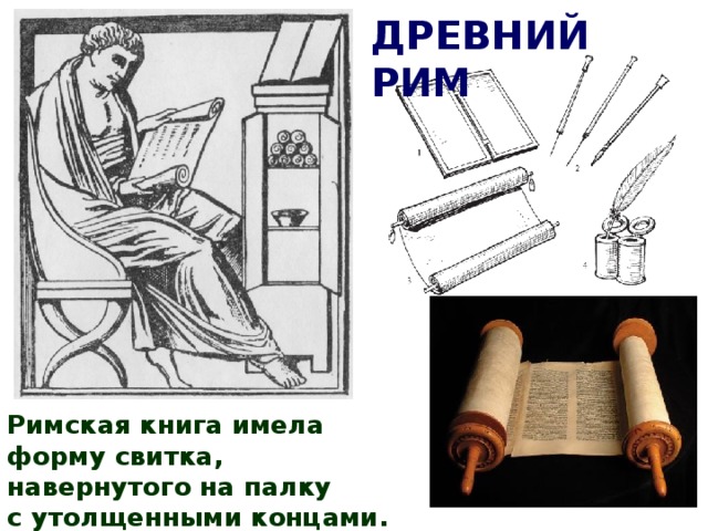 Римские книги