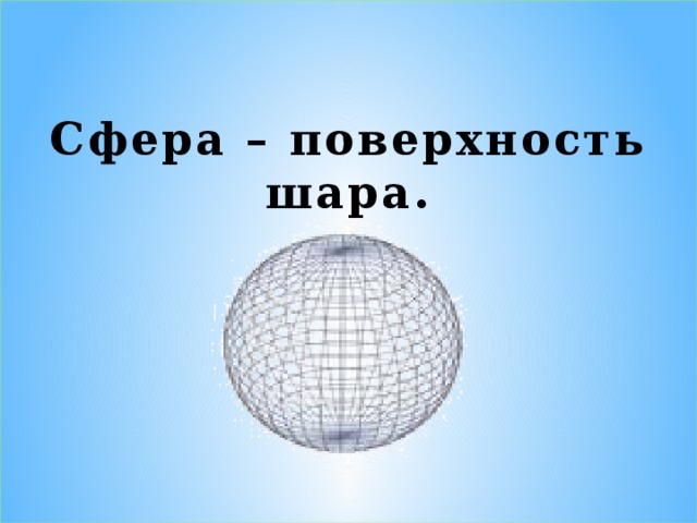 Сферическая поверхность шара. Поверхность сферы. Сфера это поверхность шара. Шар из составных частей. Презентация на тему шар 5 класс.