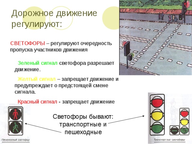 Викторина по правилам дорожного движения для 1 класса.