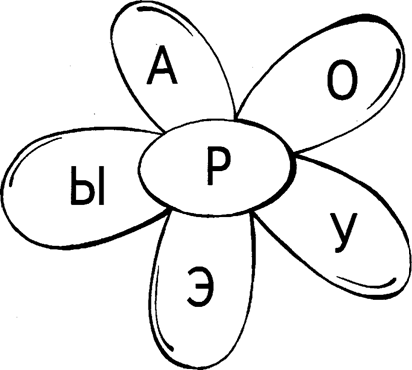 Раскрась схемы слогов на ромашках помоги бабочкам найти свои цветы ответ
