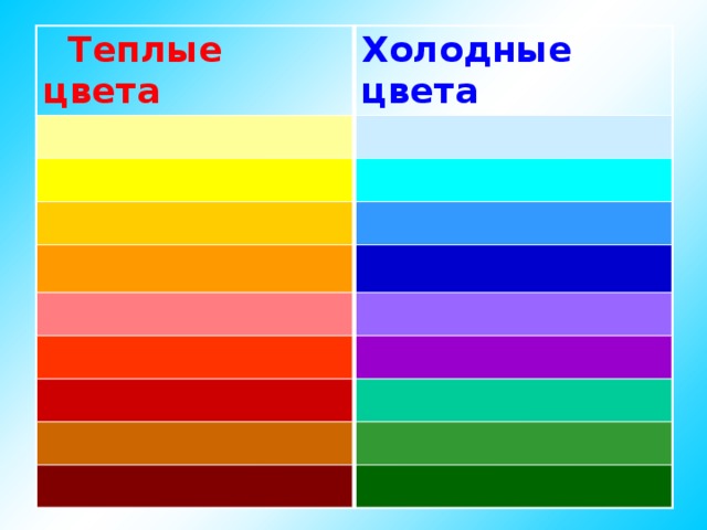 Выберите все изображения которые могли бы составить спектр по цветовой гамме