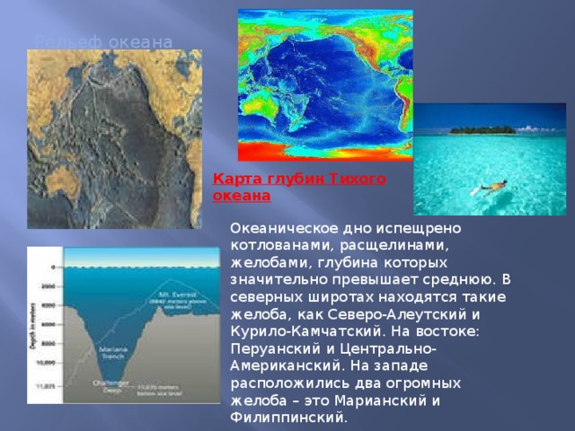 Фое карта океаническое будущее