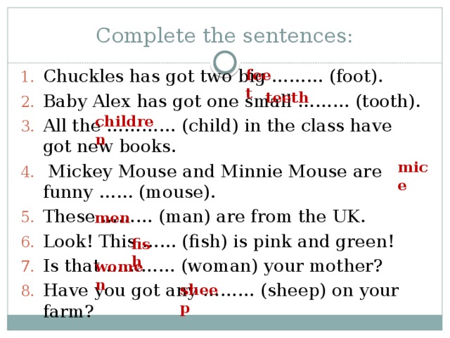 Two all перевод. Complete the sentences chuckles has got two. Cows are funny задания к теме. Перевести chuckles. Английский язык 3 класс Cows are funny 9.