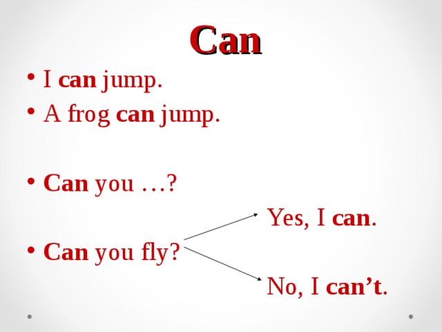 L can jump like a frog