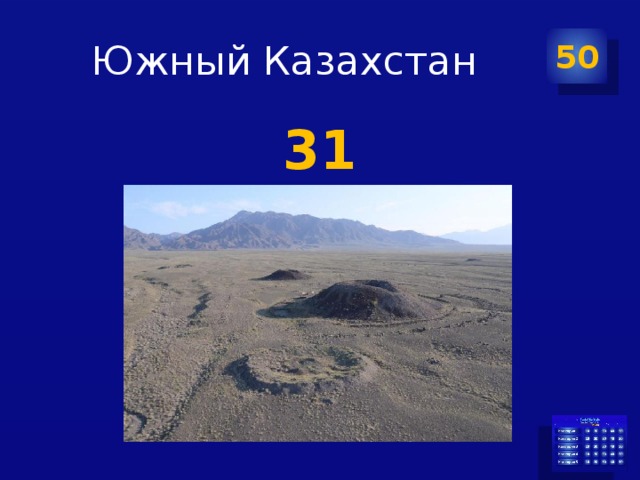 Южный Казахстан 50 31 