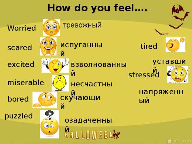 Scared на английском. Worried scared excited miserable bored puzzled tired stressed перевод. Эмоции английский scared. Предложение со scared.