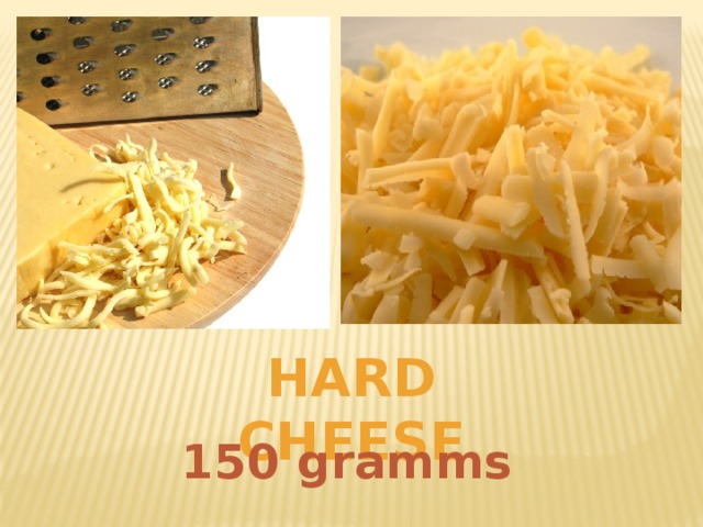 Hard cheese 150 gramms