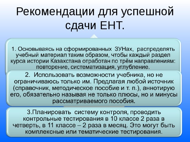 Презентация подготовка к ент по истории казахстана