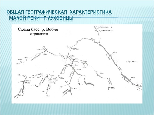 Река осетр карта глубин