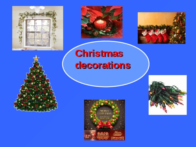  Christmas decorations   