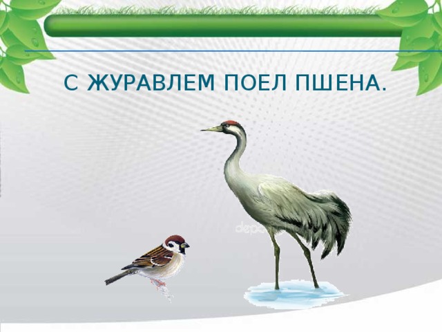 Нарисуй журавлика шуфутинский текст