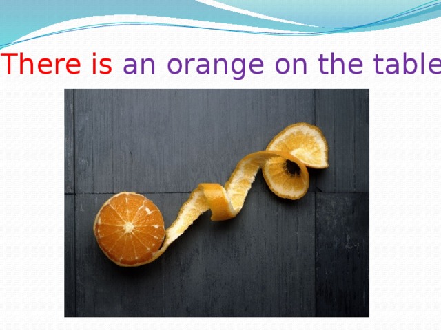 Are there oranges in the bag. There is an Orange on the Table. There are Oranges on the Table.. Orange on the Table. There is ... Orange.