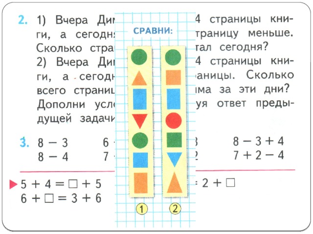 Технологическая карта по математике 1 класс школа россии что узнали чему научились