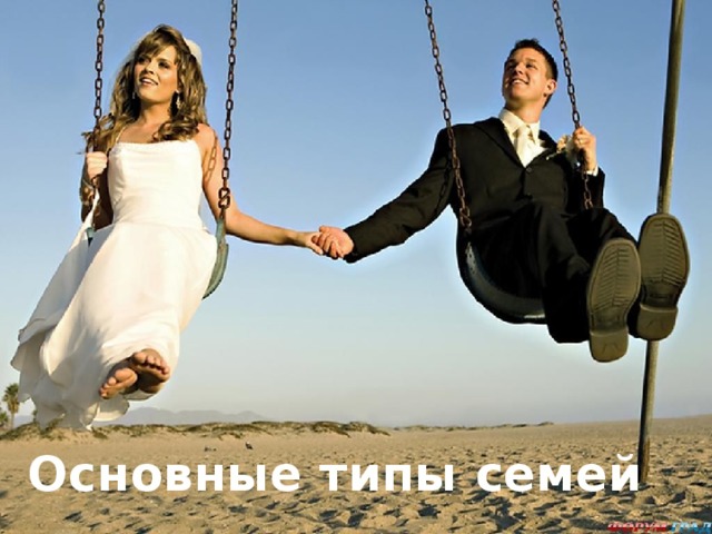 Основные типы семей 
