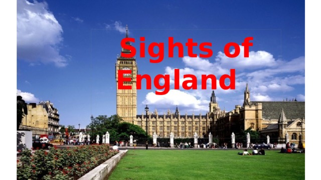 Sights of England 