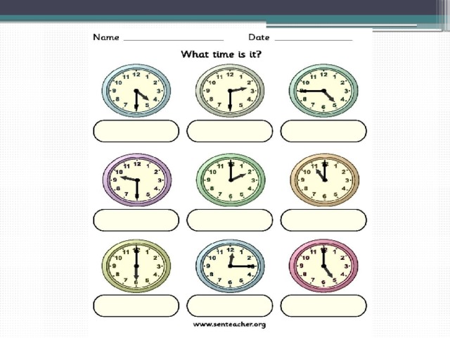 Как определить время в c. Задания по теме what's the time. What time упражнения. Время на английском языке часы. Определение времени по часам карточки.
