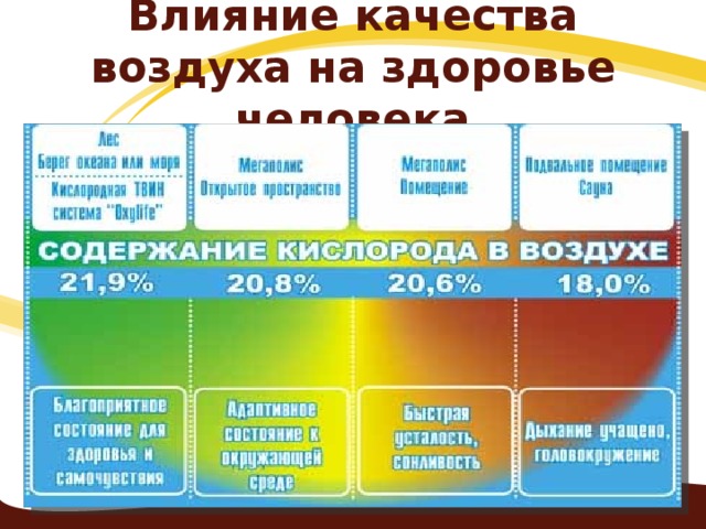 Как сделать больше кислорода в комнате