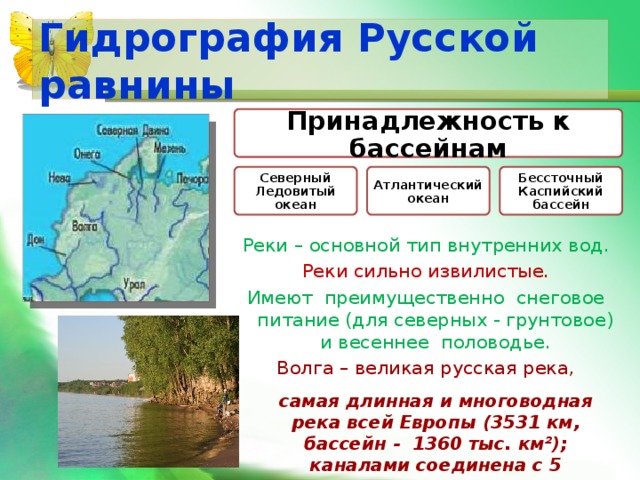 Гидрография рельеф. Гидрография Восточно европейской равнины. Гидрография Восточно европейской равнины 8 класс. Внутренние воды Восточно европейской равнины. Русская равнина внутренние воды.