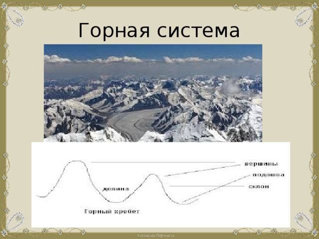 Горная система