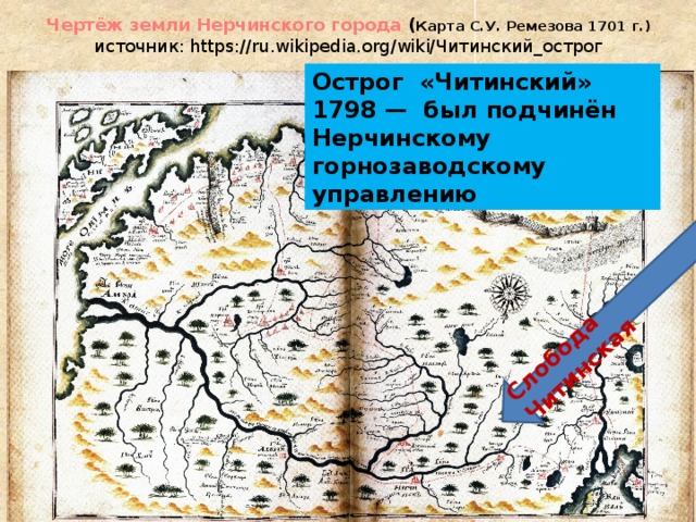 Чертежи земли русской