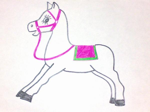 Конспект занятия лошадки. Лошадь без хвоста. Лошадь рисунок. Рисунок лошадки без хвоста. Лошадка без хвоста и гривы для детей.