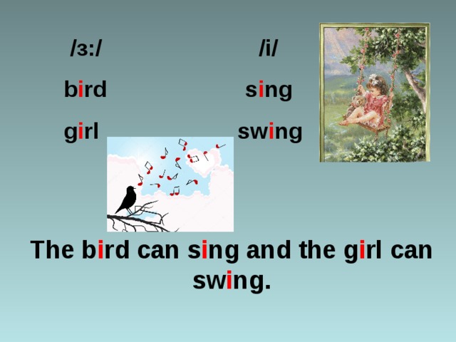 2 a bird can sing