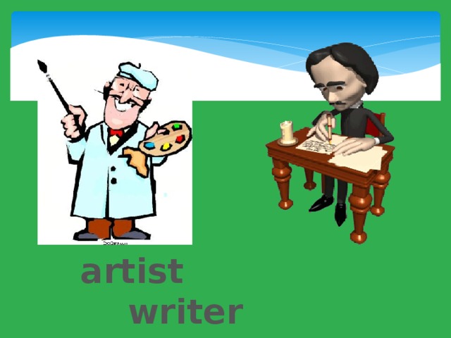 artist writer 